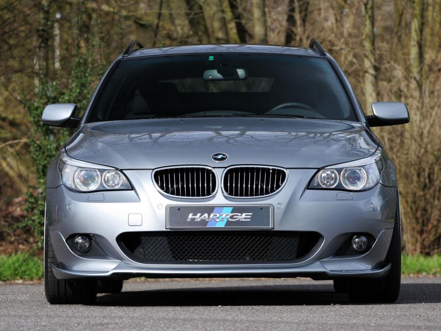  BMW 5-Series Touring by Hartge 2007 года  (фото 2 из 2)